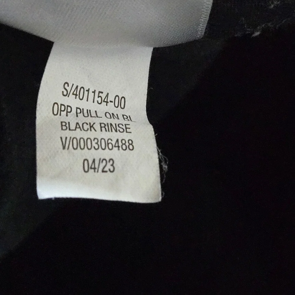 Old‎ Navy Kids Skinny Pull-On Built-In Tough Jeans Black Size L 10-12
